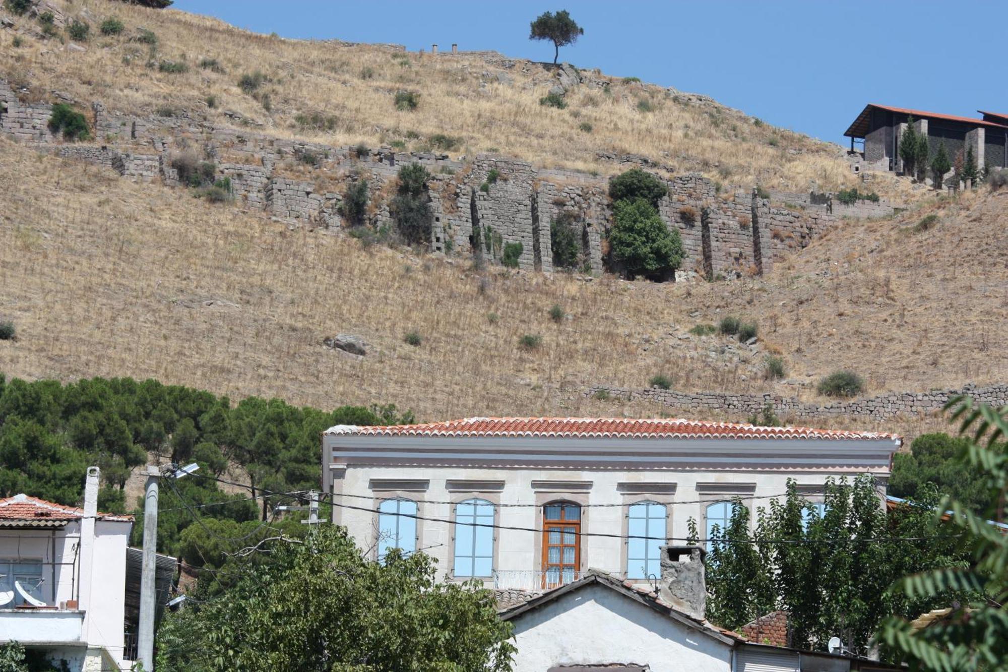 Hera Hotel Bergama Esterno foto