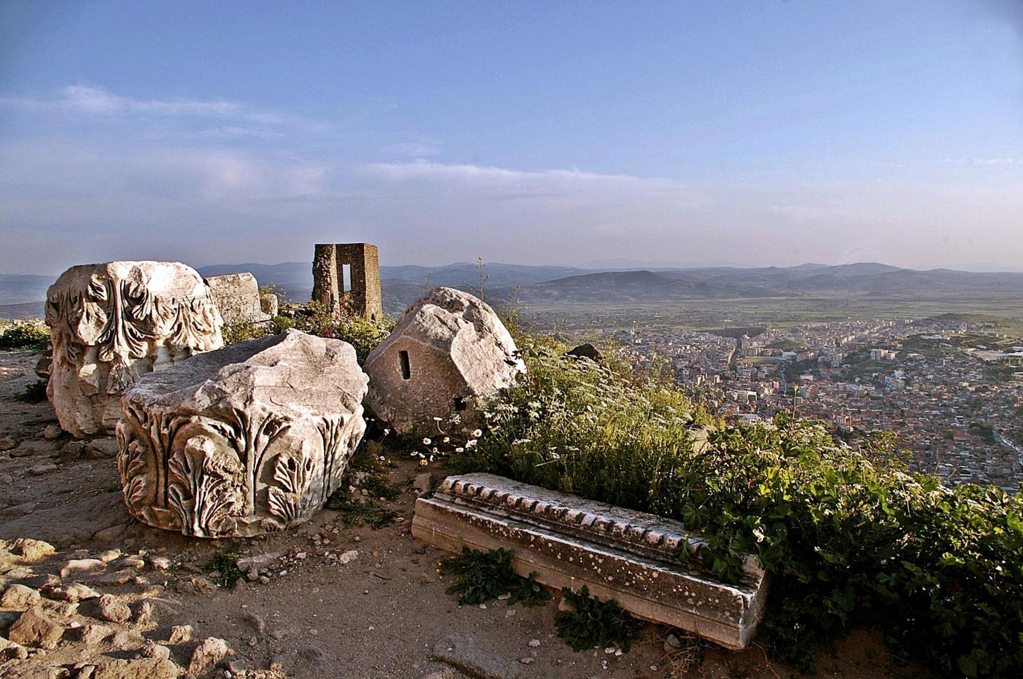 Hera Hotel Bergama Esterno foto