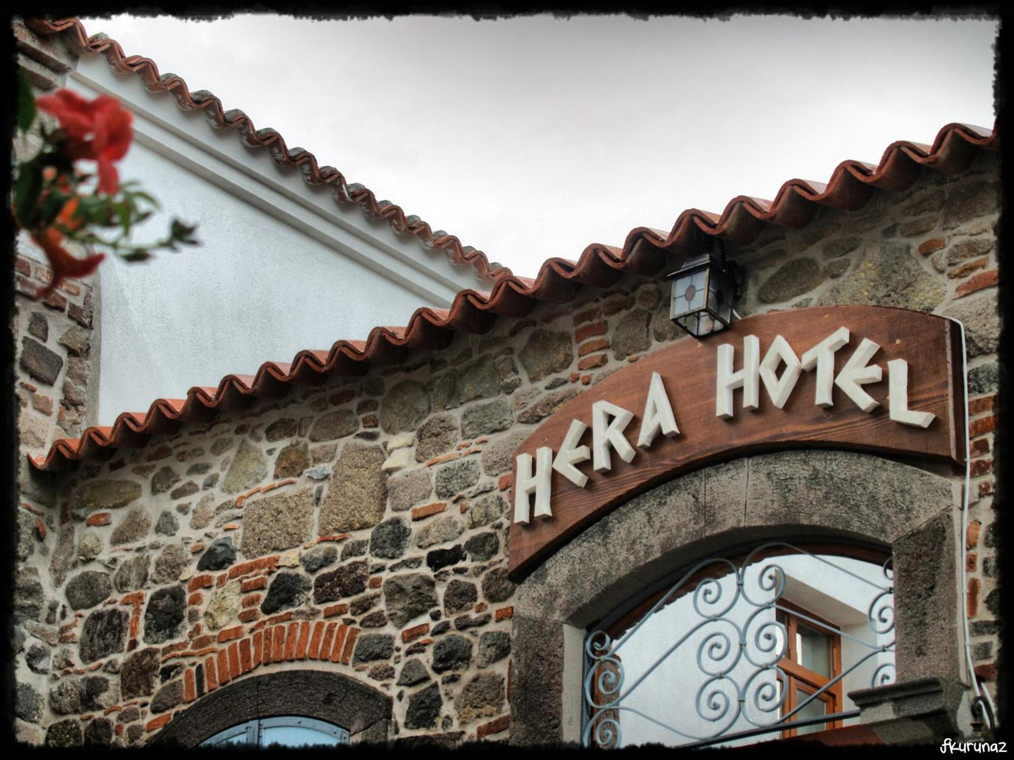 Hera Hotel Bergama Esterno foto