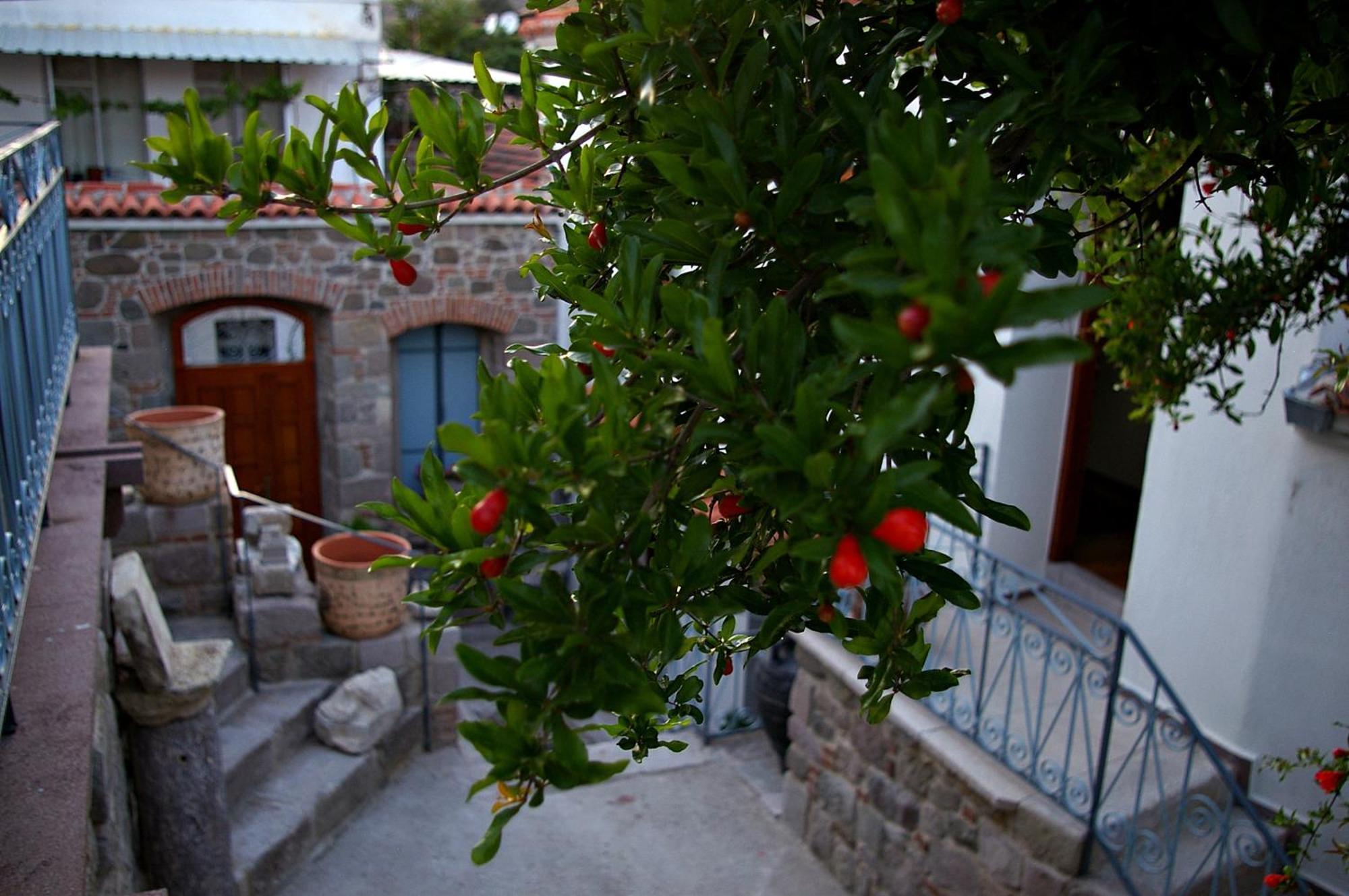 Hera Hotel Bergama Esterno foto