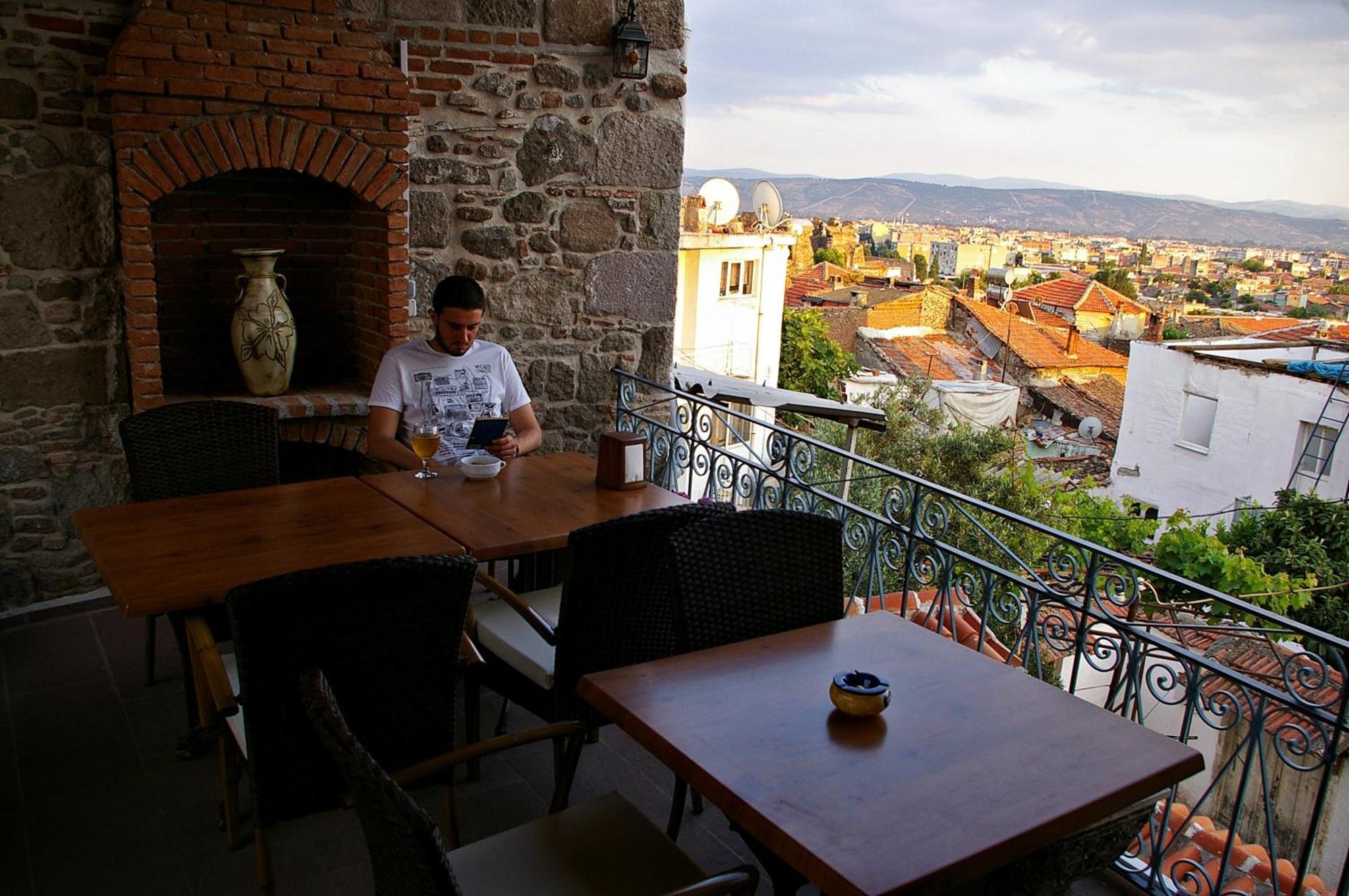 Hera Hotel Bergama Esterno foto