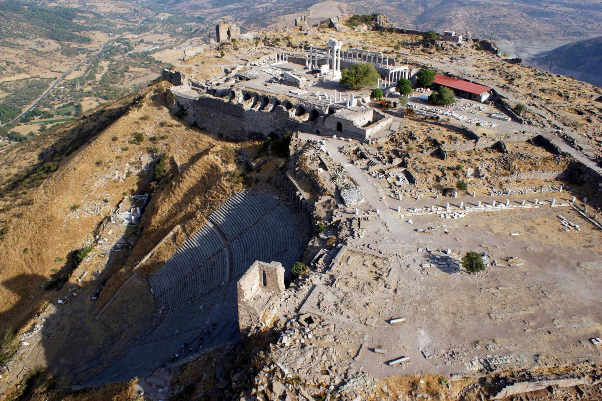 Hera Hotel Bergama Esterno foto