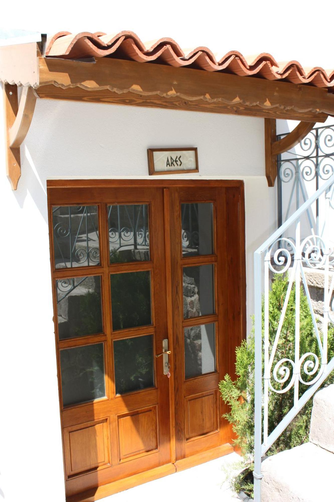 Hera Hotel Bergama Esterno foto