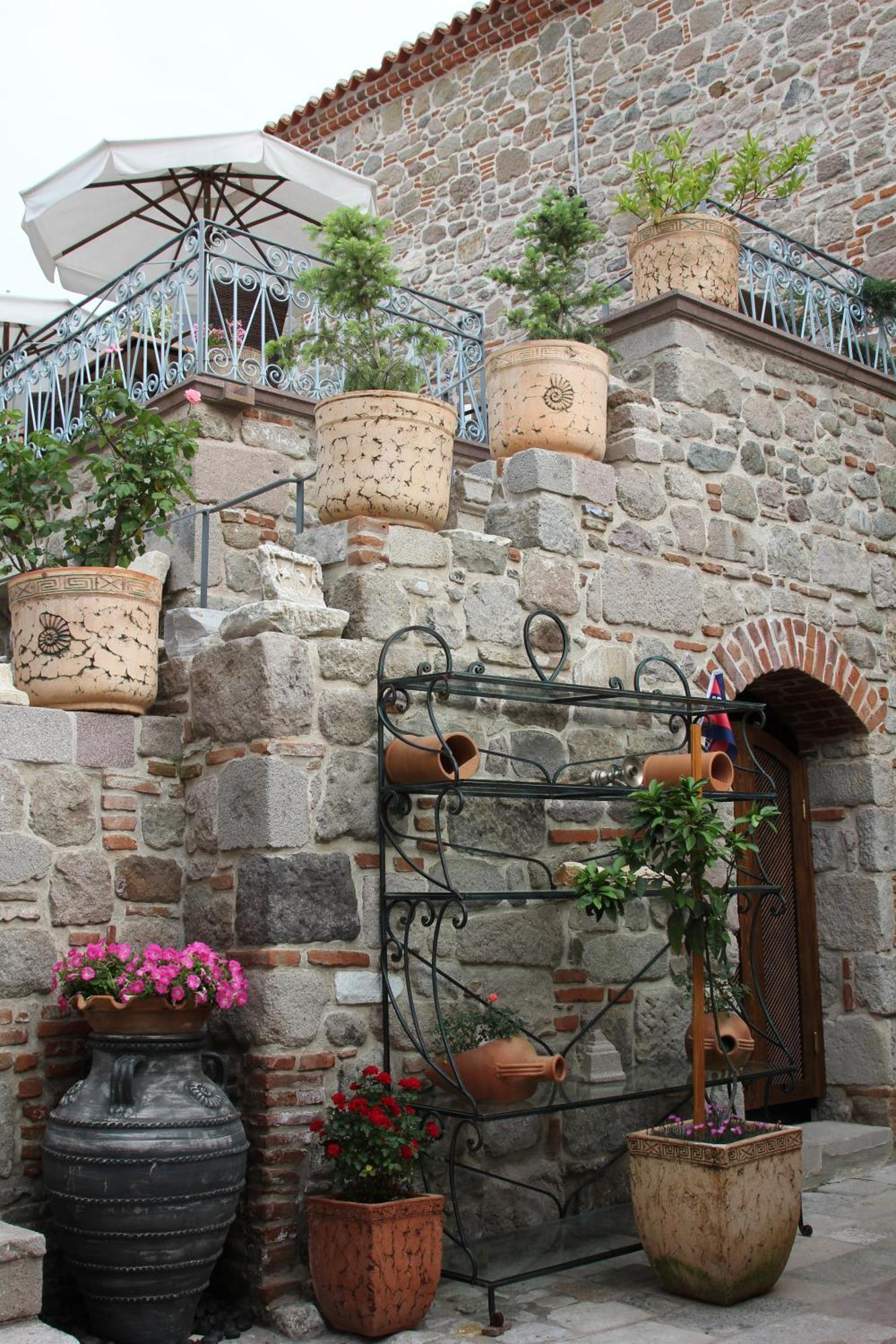 Hera Hotel Bergama Esterno foto