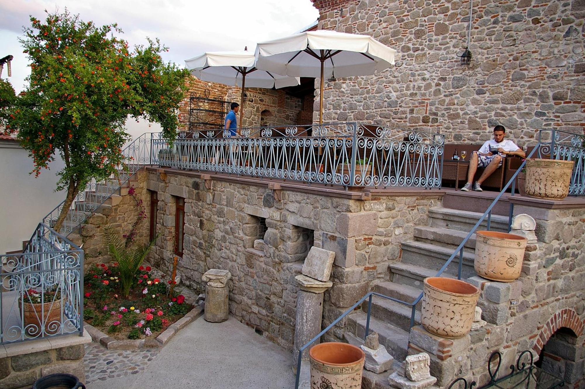 Hera Hotel Bergama Esterno foto
