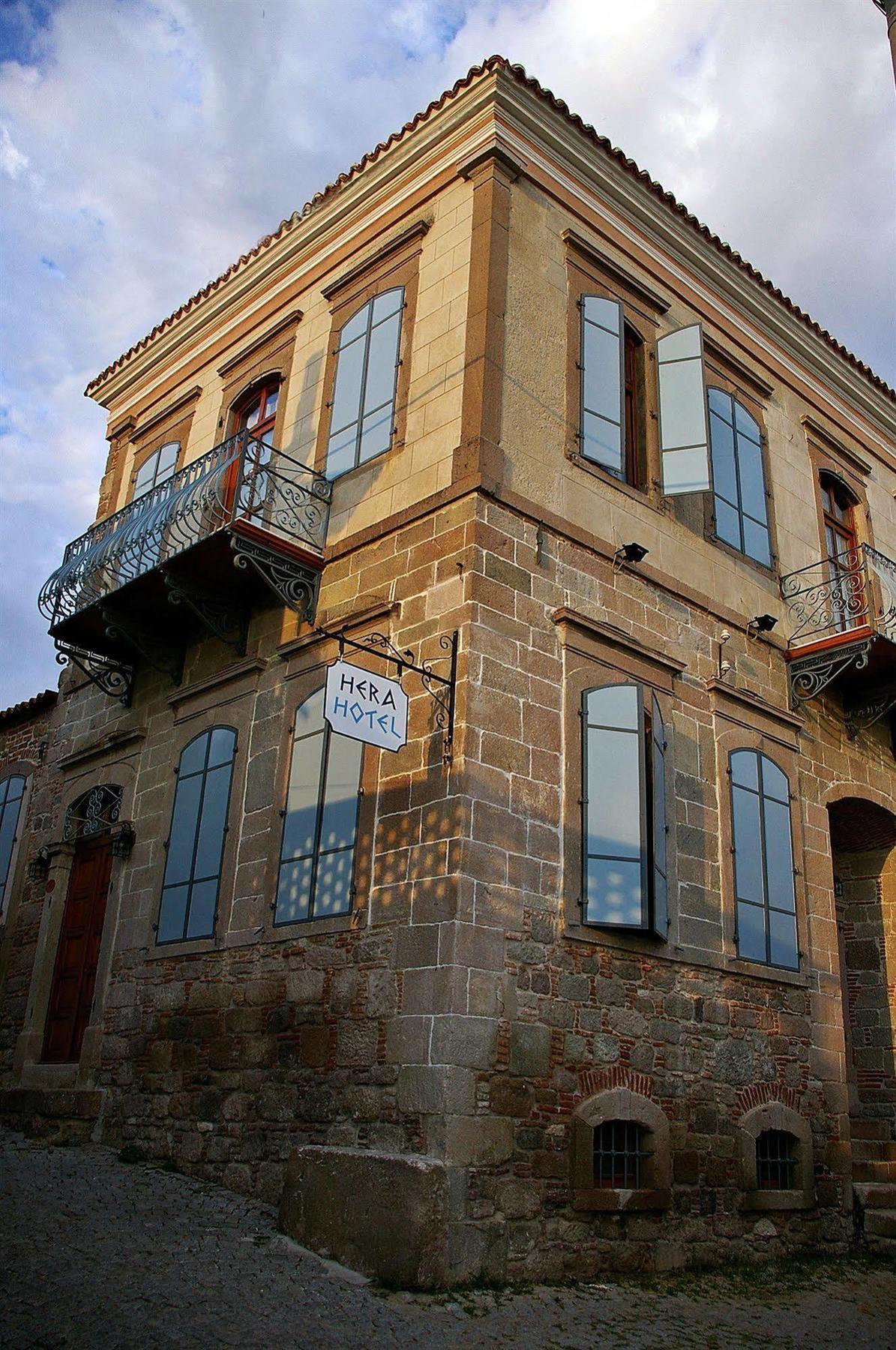 Hera Hotel Bergama Esterno foto