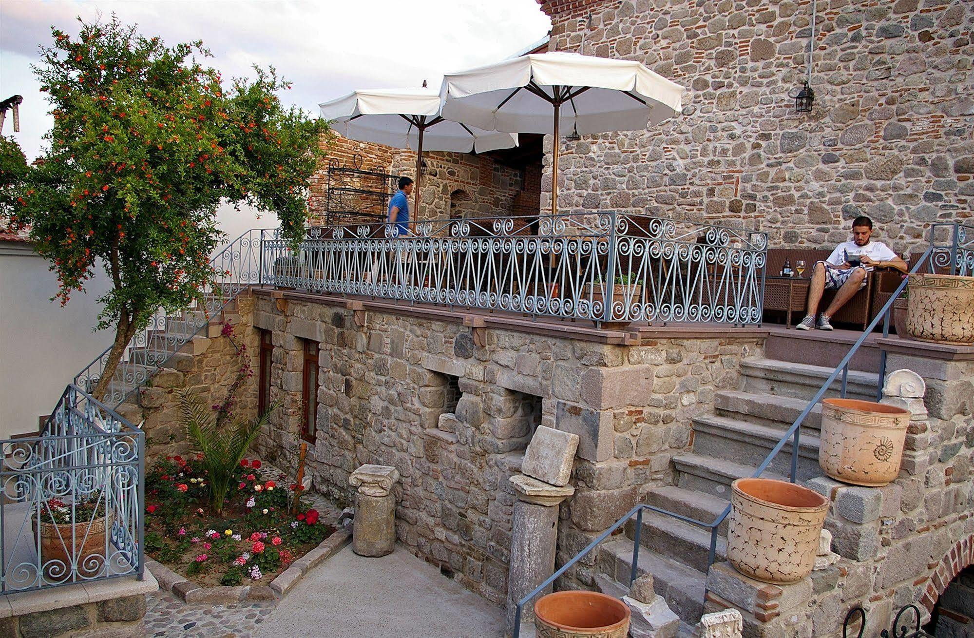 Hera Hotel Bergama Esterno foto